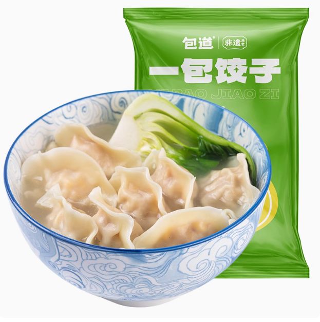 88VIP：包道 单只0.26！60只装1020g！玉米猪肉水饺韭菜鲜肉饺子速冻冷冻水饺 1