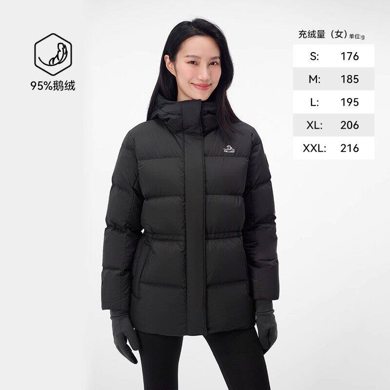 88VIP：伯希和 城市户外 女款羽绒服 124408246 1545.5元