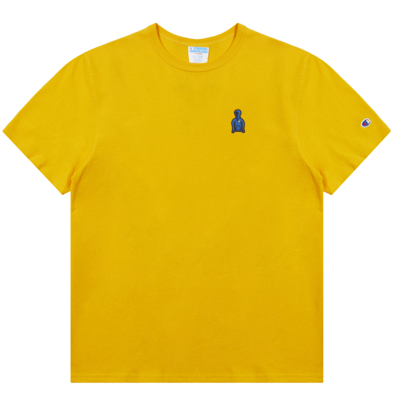 Champion冠军 短袖t恤 黄色 48.13元再降价、需凑单、PLUS会员