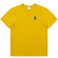 Champion冠军 短袖t恤 黄色 48.13元再降价、需凑单、PLUS会员