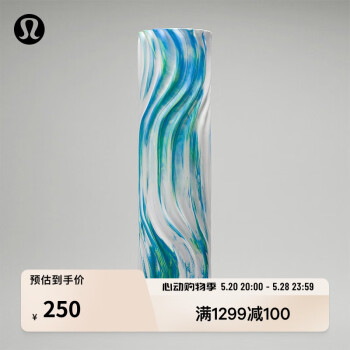 lululemon 丨Double Roller 双层按摩滚轴 LU9ABKS 圆梦蓝开心果白圆梦蓝开心果白 O/S