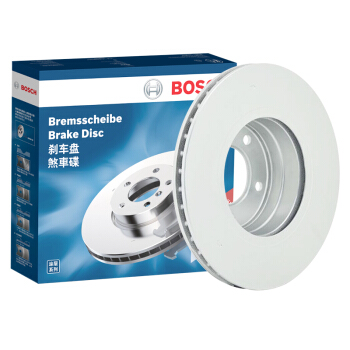 BOSCH 博世 刹车前盘2片标致2062072008301世嘉C2爱丽舍C3XR风神H30Cross/S30 336.1元