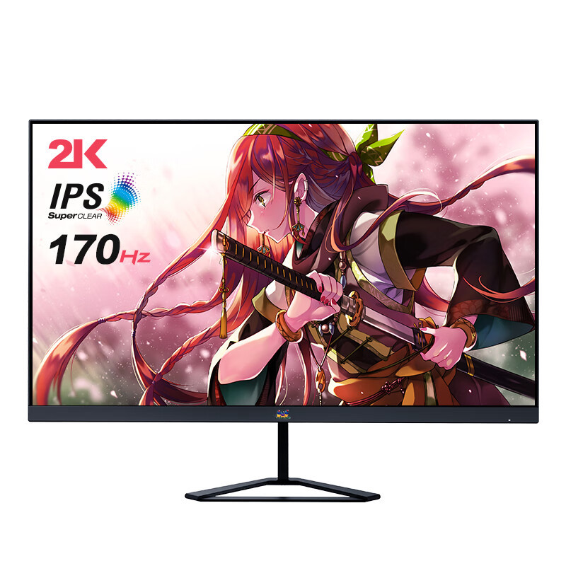 国家补贴、限地区：优派 VX2758-2K-PRO 27英寸 IPS 显示器（2560×1440、170Hz、1