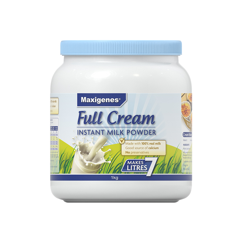 美可卓 全脂高钙奶粉 1kg 70.15元（需买2件，需用券）