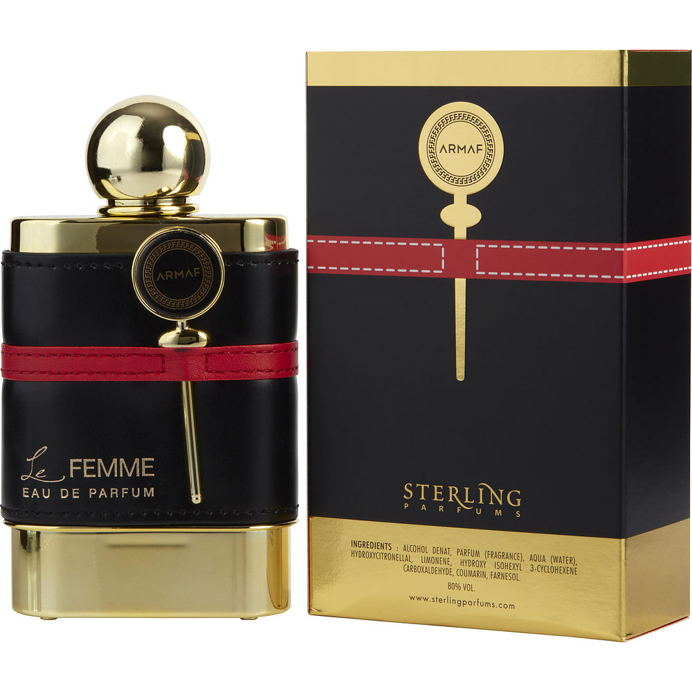 Armaf 阿玛芙 Le Femme 女士香水 EDP 100ml 2.6折 $23.09