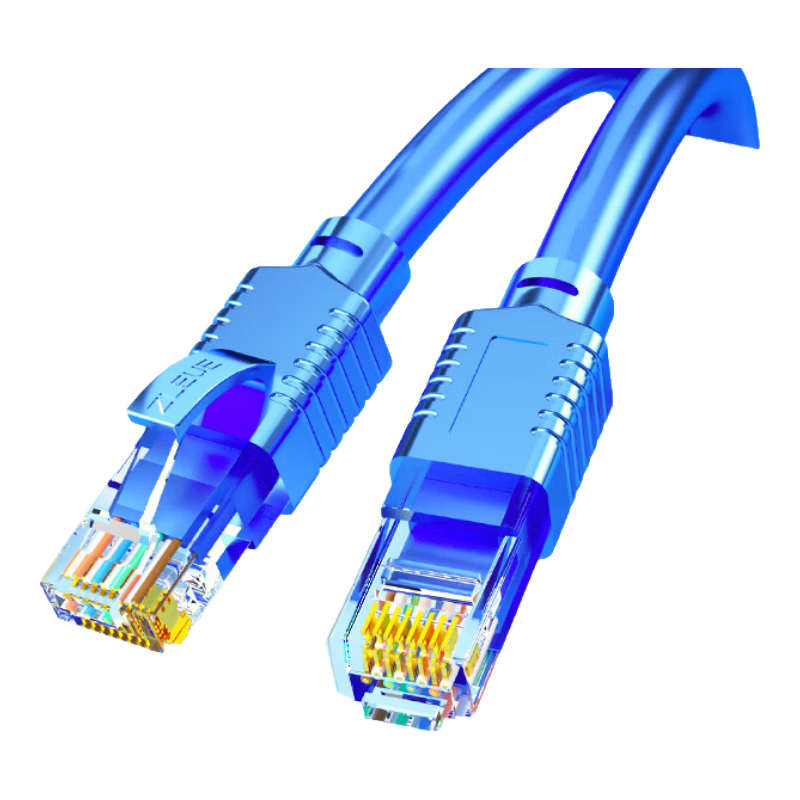 PLUS会员、需首购：值计 六类网线 蓝色2米ZL-6020BL 0.51元+运费