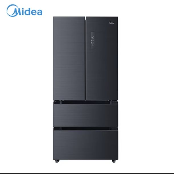 美的 508升法式多门四开门双系统双循环一级能效除菌净味大容量家用冰箱BCD