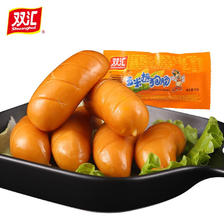 Shuanghui双汇 火腿肠玉米热狗肠 40g*10支 6.31元（需用券）