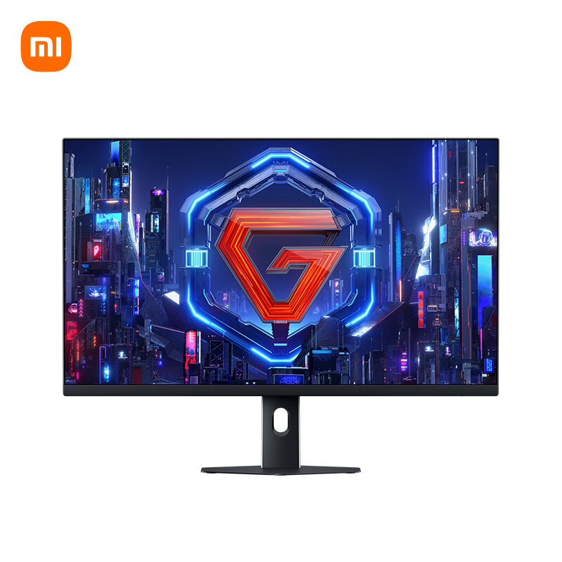 国家补贴：小米 Xiaomi REDMI G27Q 2026 27英寸2K电竞显示器 Fast IPS 200Hz高刷新率 HD