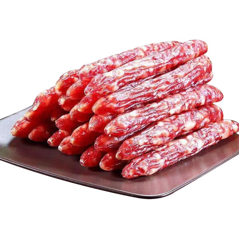 广式腊肠500g*2袋 29.8元（需用券）