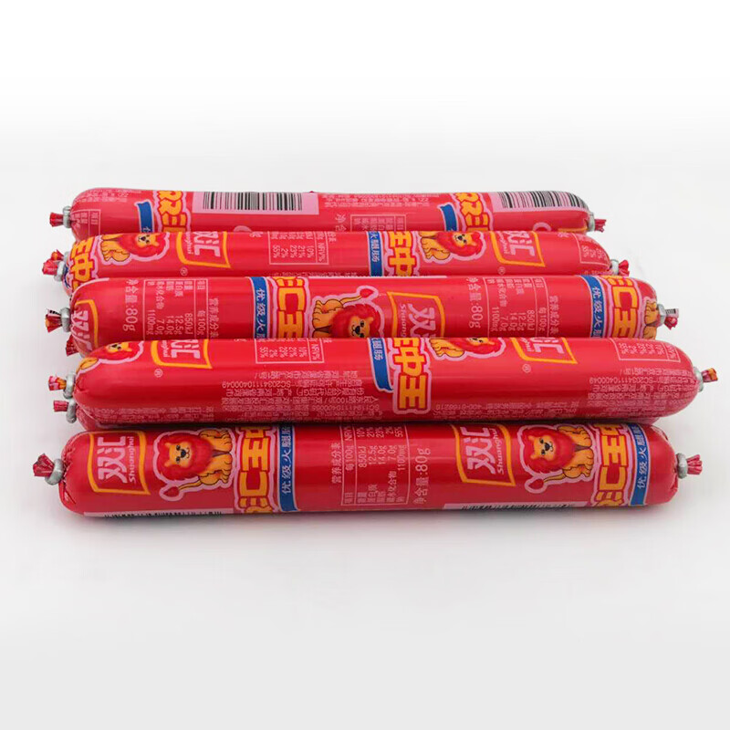 shuanghui双汇王中王火腿肠65g10支169元包邮双重优惠