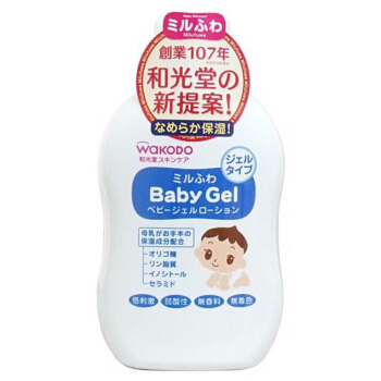 waKODO 和光堂 婴幼儿润肤啫喱 日本进口 150ml 10元