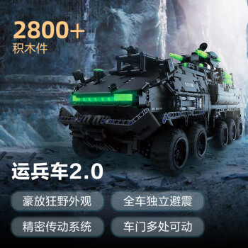 ONEBOT 流浪地球系列 OBWEY19AIQI CN171-11运兵车 ￥289