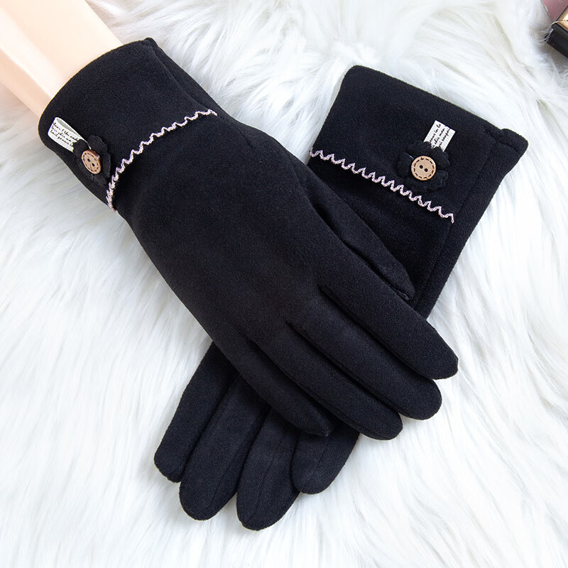 SHANGHAI SYORY 上海故事 女士加绒手套 W59461 19.5元（需买2件，需用券）