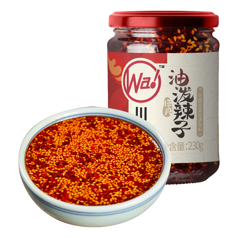 川娃子 油泼辣子 230g 5.8元（需用券）
