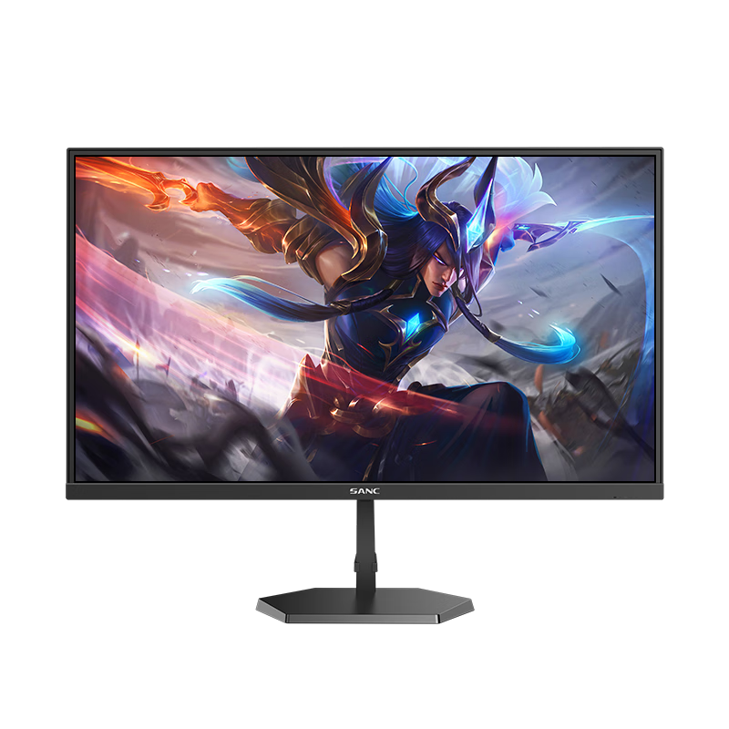 SANC盛色24.5英寸210Hz电竞显示器FastIPS 原生200Hz HDR400亮度 硬件低蓝光 电脑屏幕 N50Pro5增强版 412.75元