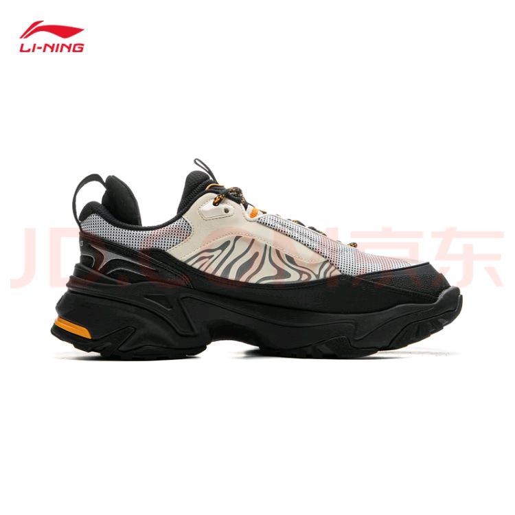 LI-NING 李宁 CF溯千行策3 2024新款运动休闲户外老爹鞋AHCU037 199.12元（需用券）