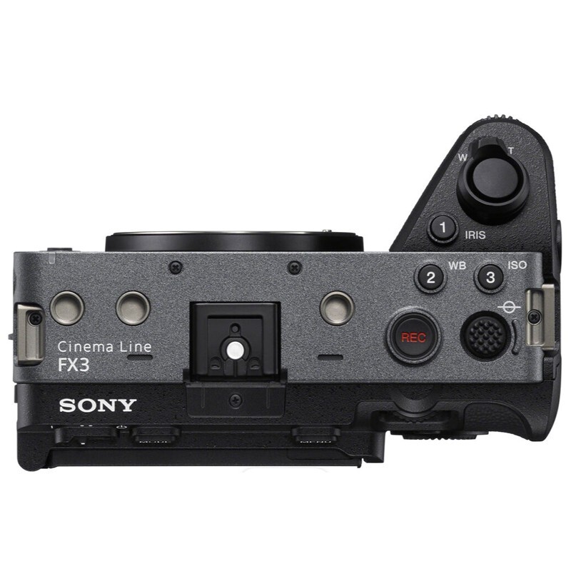 sony索尼ilmefx3摄像机全画幅电影机4k120pilmefx3单机身30800元