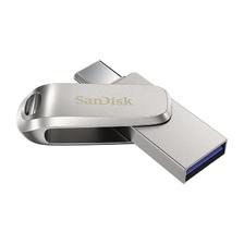 SanDisk 闪迪 至尊高速系列 酷锃 DDC4 USB3.1 U盘 银色 128GB Type-C 93.4元（需首购礼