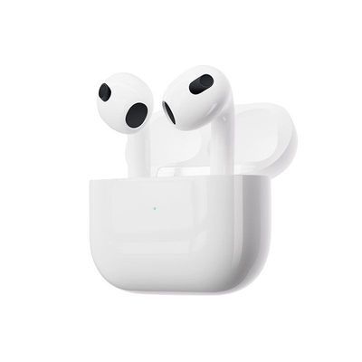 拼多多百亿补贴:Apple苹果 AirPods(第三代) 配闪电充电盒版 无线蓝牙iPhone耳机