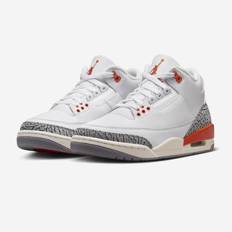 NIKE 耐克 Air Jordan 3 AJ3 男/女款篮球鞋 CK9246 911.83元包邮（需用券）