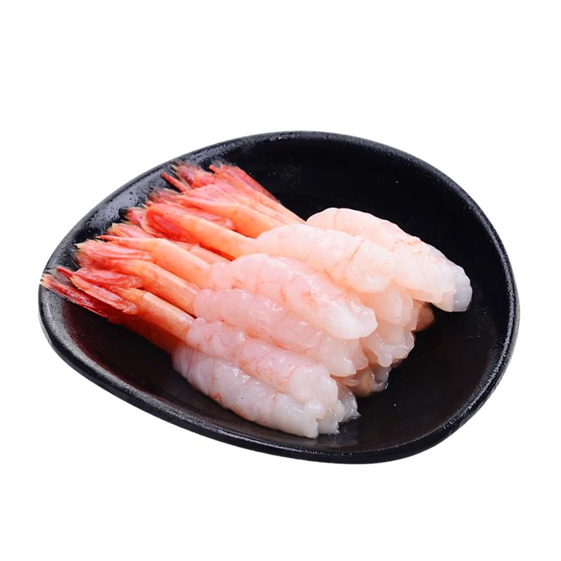 美加佳 去壳生北极甜虾刺身27只 净重70g 24.46元（需买4件，需用券）