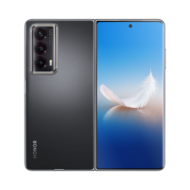 HONOR 荣耀 Magic Vs2 5G折叠屏手机 12GB+256GB 绒黑色 5499元