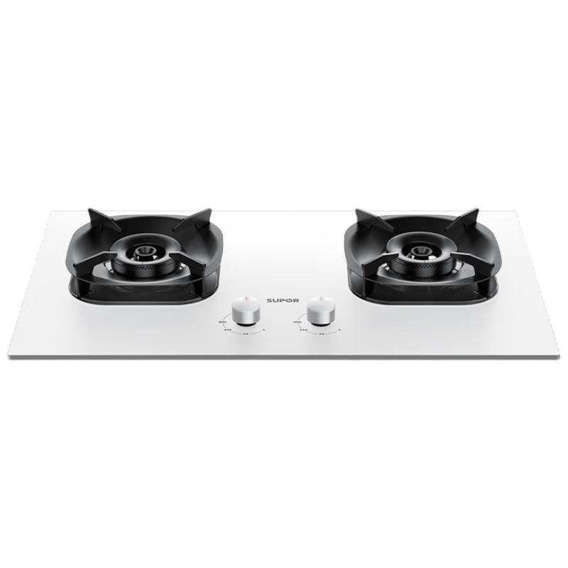 苏泊尔（SUPOR）燃气灶煤气灶具双灶家电国家补贴20﹪猛火5.2KW一级能效嵌入