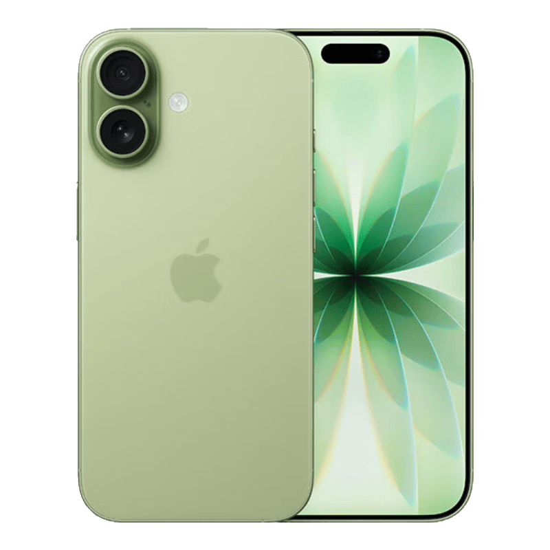 Apple iPhone 17 双卡双待 鼠尾草绿 256G 5299元