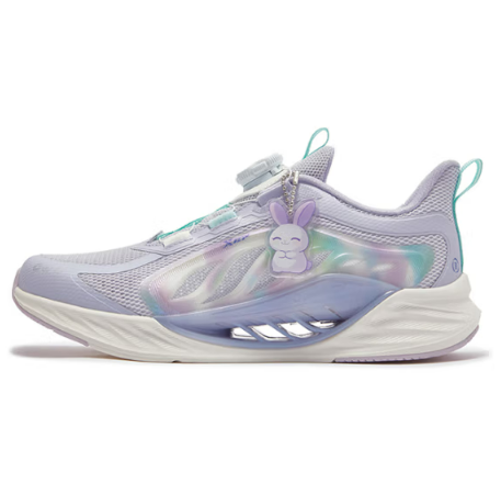 特步 氢风8.0系列 儿童冬季革面运动跑鞋 99.94元