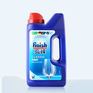 PLUS会员：finish 亮碟 洗碗机用洗碗粉 1kg 46.07元（需买3件，共138.23元，双重