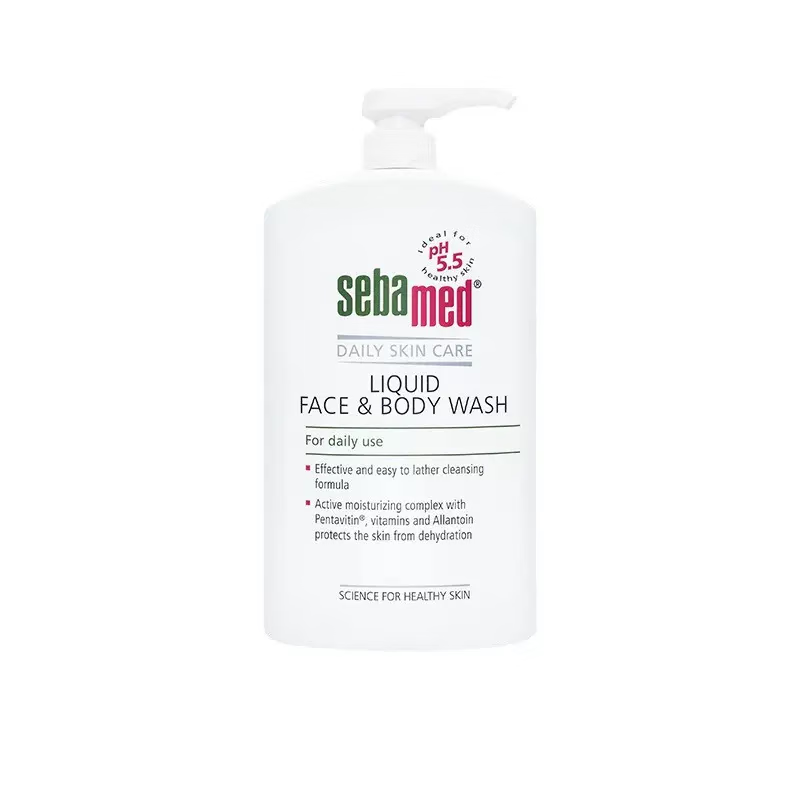 sebamed 施巴 护洁肤沐浴露1L 42.47元