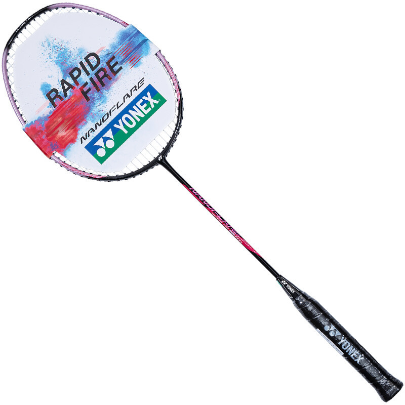 YONEX 尤尼克斯 NANOFLARE疾光系列 NF-001 羽毛球拍 粉色 单拍 5U 已穿线 269元