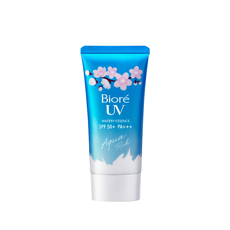 碧柔 水活防晒水润凝蜜 浪漫樱花香 SPF50+ PA+++ 50g 38.5元