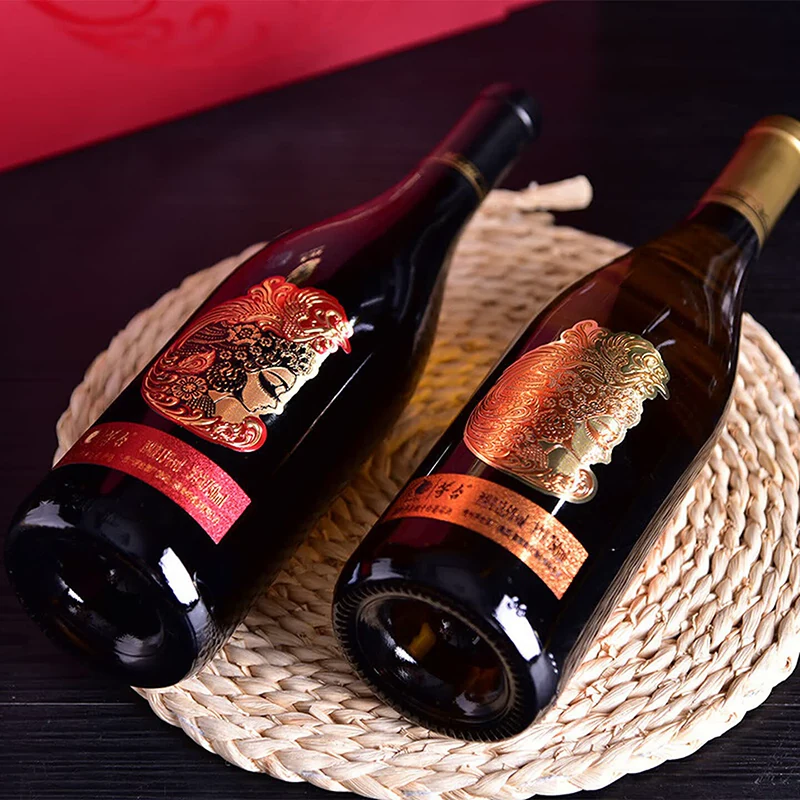茅台 山海凤凰国风珍藏 干红+干白 葡萄酒组合 750ml*2瓶 礼盒装 155.61元淘金币到手139.45元 - 清风线报