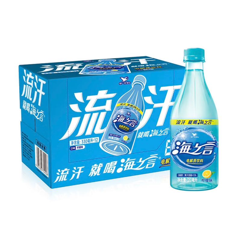 统一 海之言盐电解质水330ML*6瓶 7.79元（需用券）