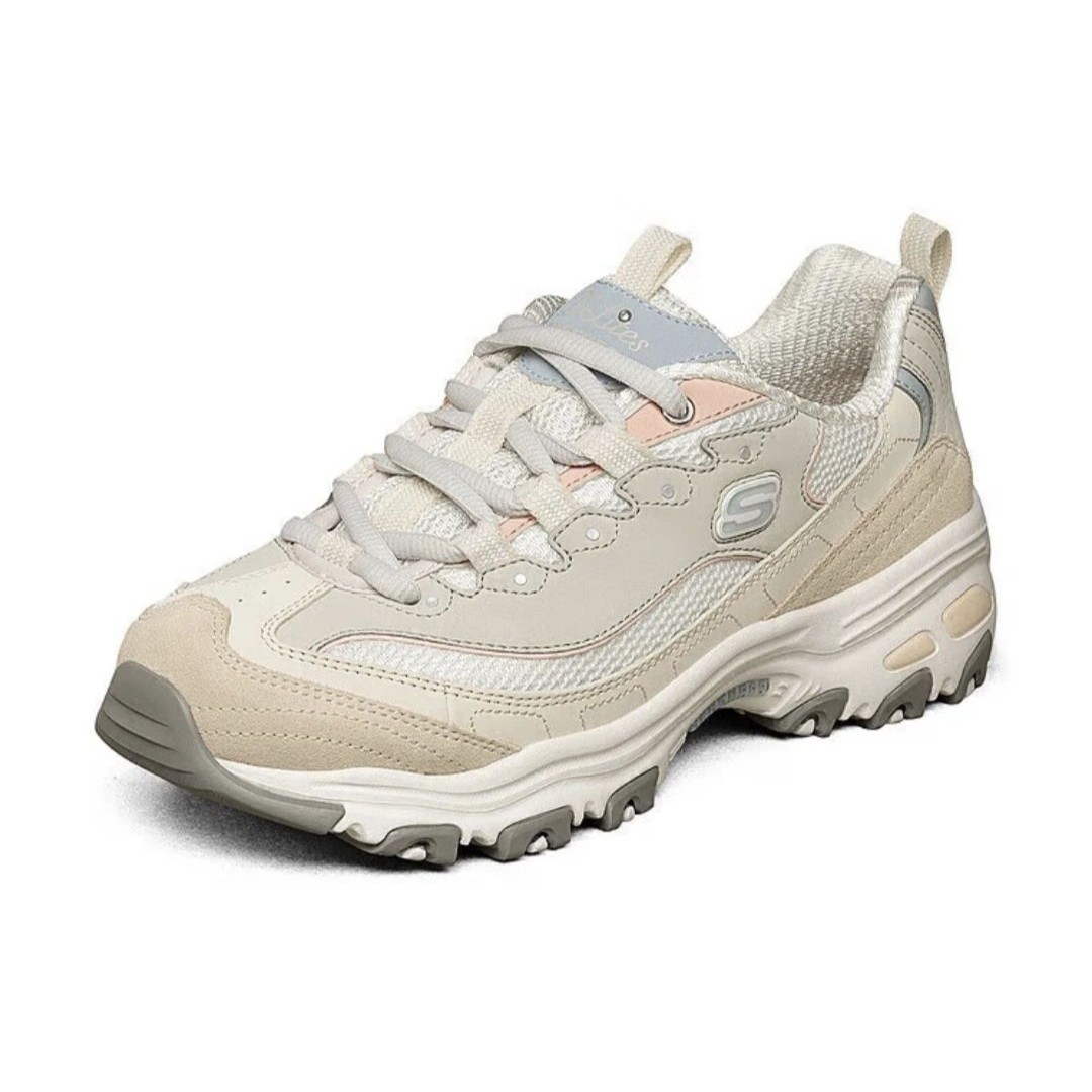 斯凯奇 奶茶熊 女子厚底老爹鞋 149.23元