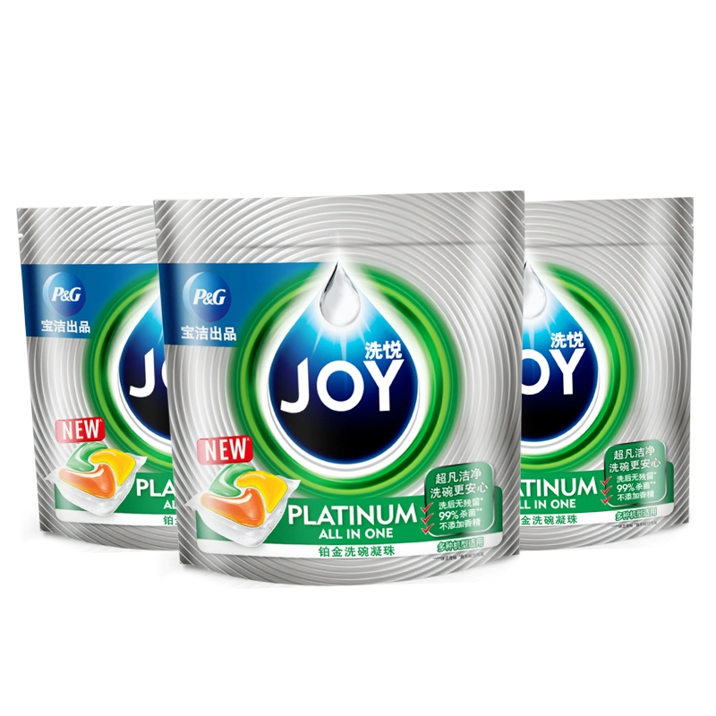 JOY 铂金洗碗凝珠 24颗*3袋 ￥71.4