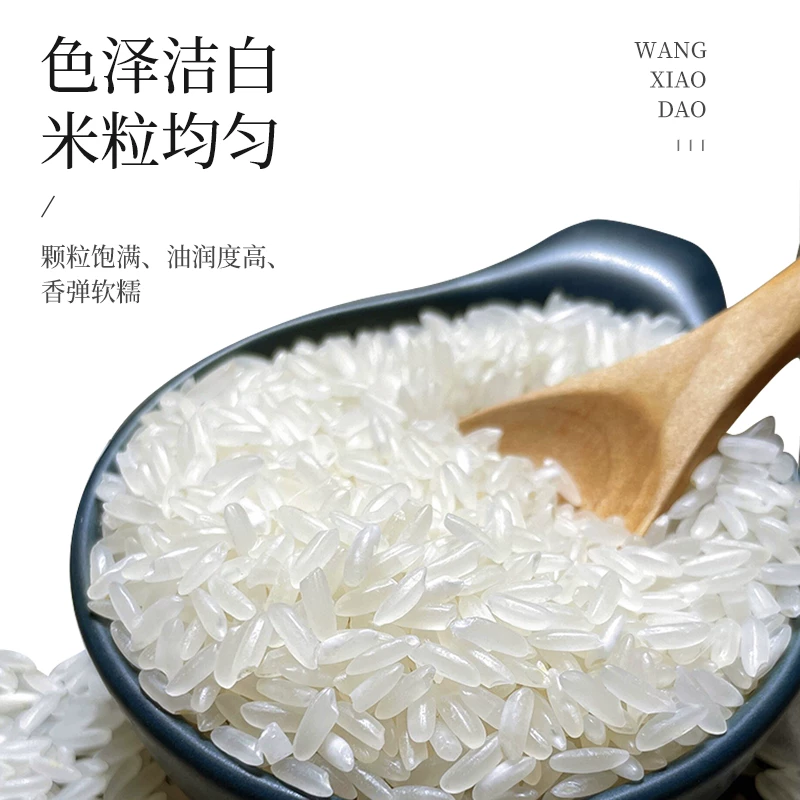 王小稻 淘金币14.93代府大院五常大米黑土种植2026年现磨五常大米优质粳米5斤新米 17元 - 86线报