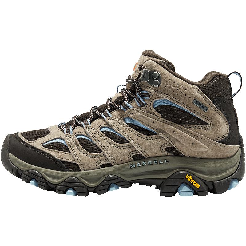 MERRELL MOAB 3 GTX 男女款中帮户外徒步鞋 539.2元