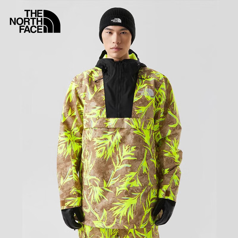 THE NORTH FACE 北面 冲锋衣 男户外防水透汽滑雪外套 4QXE 474.01元（需用券）