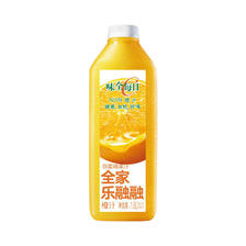 味全 每日C橙汁 1600ml 100﹪果汁 *4件（买二赠一） 84元，折14元/件