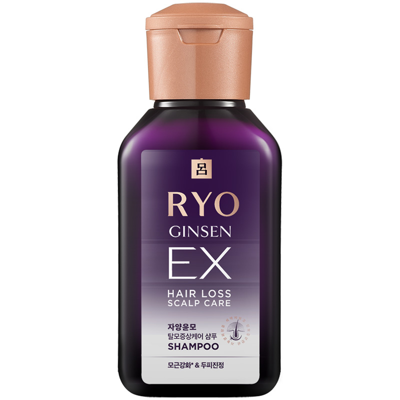 Ryo 吕 滋养韧发根源防脱洗发水 100ml 9.9元