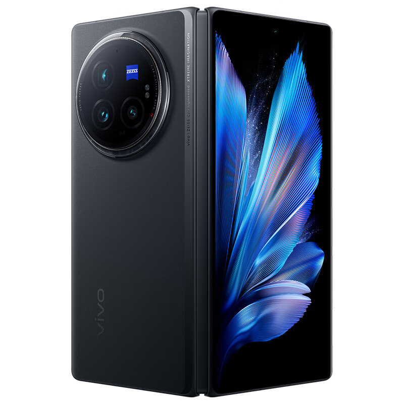 vivo X Fold3 Pro 5G折叠屏手机 16GB+1TB 薄翼黑 9944.01元