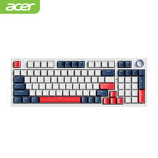acer 宏碁 机械键盘 有线/无线/蓝牙三模键盘 type-c充电 游戏办公 电脑/手机/ip