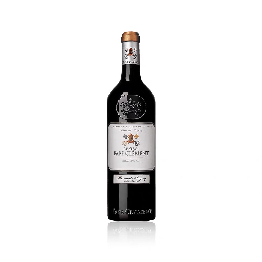 PAPE CLEMENT 法国名庄克莱蒙教皇/黑教皇2021干红葡萄酒Pape Clément 568.1元（需用