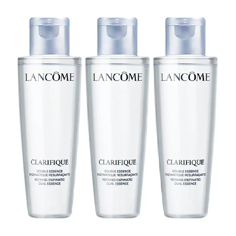 LANCOME 兰蔻 净澈焕肤双重精华极光水 50ml*3瓶 ￥141.87