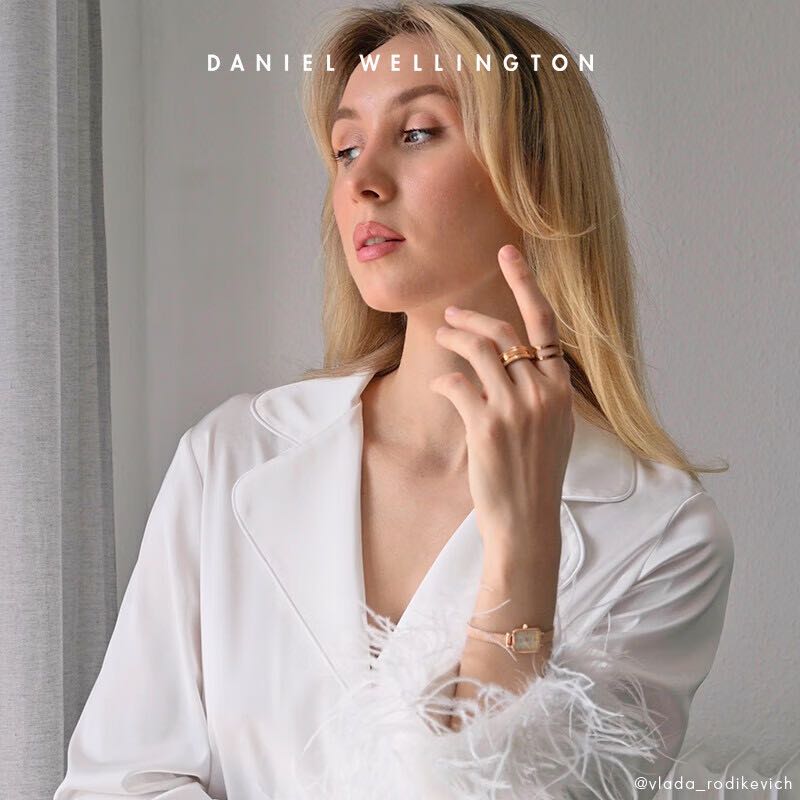 Daniel Wellington DanielWellington）DW女表全新复古小方糖 940元