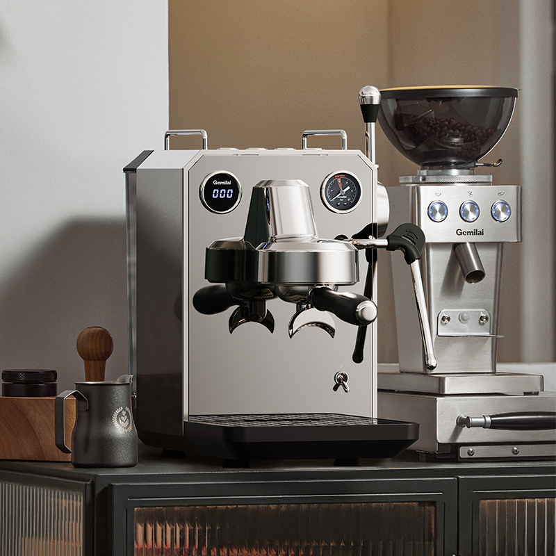 GEMILAI 格米莱 [新品]格米莱猫头鹰CRM3006半自动咖啡机家用小型办公室意式浓