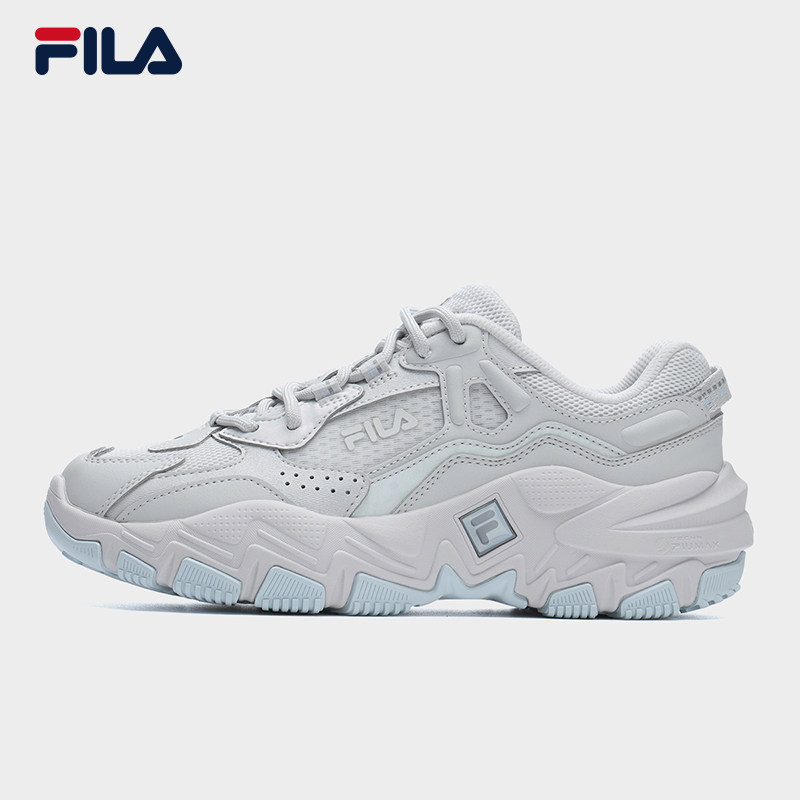 移动端：FILA 官方掠夺者2女鞋跑步鞋2023夏季老爹鞋复古时尚运动鞋 419元（